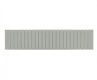 Заглушка 12 модулей серая EKF PROxima сн/пр