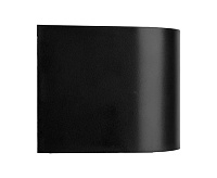 Настенный светильник 15W 230V GU10 IP54 черный DH014-P