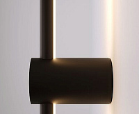 Бра MRL 1115 Cane LED черный