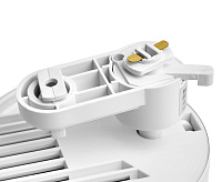 Светильник трековый  под лампу GX70 белый AL126