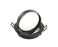 Светильник встраиваемый GX53 DL507 15W черный, круг