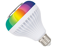 Лампа светодиодная RGB с Bluetooth динамиком и пультом ДУ 32599 4