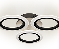 Люстра светодиодная RIETI 52W 2700-6400K CHL-52060 REV Ritter (Л)