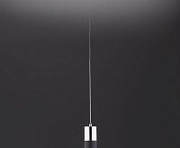 Подвесной светильник 50146/1 хром черный сн/пр