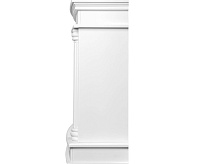 Каминокомплект Очаг Electrolux EFP/P-4220LS, портал Olympia 42/40/36, белый