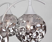 Люстра 70102/6 серебро