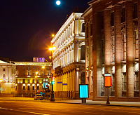 Прожектор светодиодный 150W 6400K IP65 черный LL-1000 Feron PRO