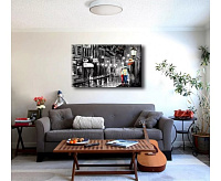 Светильник светодиодный накладной Лагом 72W 4200-6400K белый