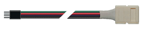 Коннектор PLSC-10x4/15/4pin (5050 RGB)