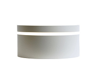 Светильник потолочный GX53 12W 230V белый HL457