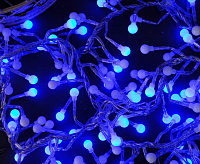 Набор "Прихожая" цвет гирлянд Синий 500-043 сн/пр