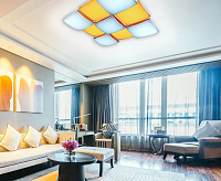 Люстра светодиодная Orbital FP2329 288W белый (Парус)