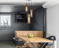 Подвесной светильник 50180/3 янтарный