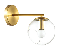 Бра 3769/1W LN19 139 BLAIR латунь