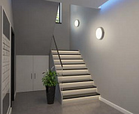 Накладной светильник DLR 25W 6500K IP20 AL3020