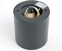 Светильник потолочный MR16 GU10 35W 230V черный ML179