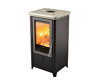 Печь-камин MCZ Bahr Warm Grey