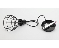 Подвесной светильник ЭРА PL10 BK черный