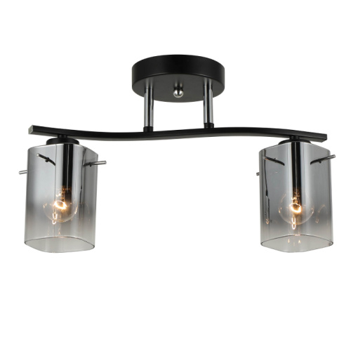 Люстра 07369/2 BLACK+CHROME