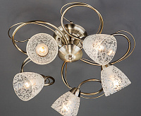 Люстра 30130/5 античная бронза сн/пр