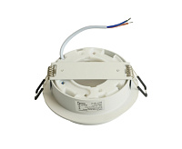 Светильник встраиваемый GX53 DL507 15W белый, круг