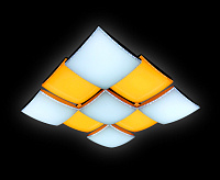 Люстра светодиодная Orbital FP2329 288W белый (Парус)