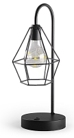 Настольная лампа - ночник JS-L1 JAZZway+ подарок TG-RGB-L01/M сн/пр