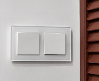 Веркель Выключатель 1-кл (белый) WL01-SW-1G/W1110001