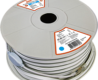 Лента "Неон" PFN-01 2835/120 220V 6w/m 8*16mm Blue IP65 