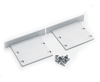 Профиль алюм встраив с крепежами серебро CAB255 (51*35*2000мм)