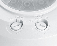 Датчик движения и освещенности  400W белый IP20 SEN17