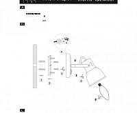 Спот Arte Lamp JOVI A1677AP-1GY