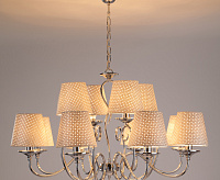 Люстра металл 70068/12 хром