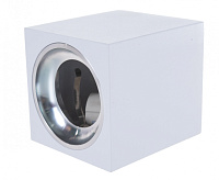 Светильник потолочный MR16 GU10 35W 230V белый хром ML1754