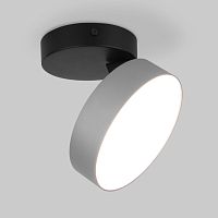 Накладной светильник Pila 12W 4200K черный/серебро