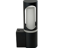 Настенный светильник 15W 230V GU10 черный IP54 DH1101