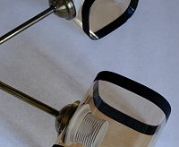 Люстра потолочная TORINO 00592/5 латунь REV Ritter 