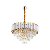 Люстра Е-СВЕТ (Л) 99001-550 В5+J3 белый/золото