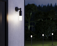 Светильник уличный 35165/U ISIDA черный