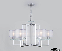 Люстра подвесная 60123/6 хром