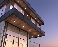 Светильник светодиодный уличный 35132/H 15W 4000К IP54 черный