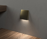 Подсветка для лестниц 40159/LED 4000K латунь