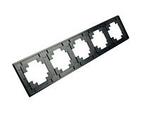 Катрин Рамка 5-ая металл черный MFR00-7005-05