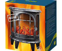 Светильник ФАZА камин FL-H32 USB