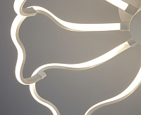 Люстра светодиодная 90095/10 белый сн/пр