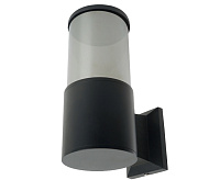 Настенный светильник 230V 1*E27 черный IP54 DH1301