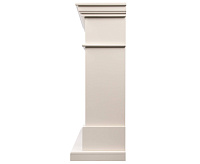 Каминокомплект: Очаг Electrolux EFP/P-4220LS, портал California 42/40/36, молочный