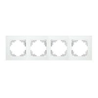 Катрин Рамка 4-ая стекло белый GFR00-7004-01