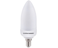 Лампа светодиодная 3W E14 имитация пламени, BLE1436