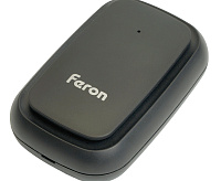 Звонок электрический дверной (38 мелодии) черный Е-381